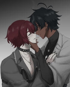 (OC) "Marius's self-harm ideation"