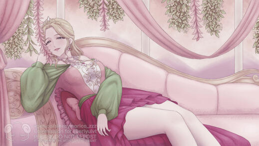 (Commission) Eriyul's Stream Schedule Art